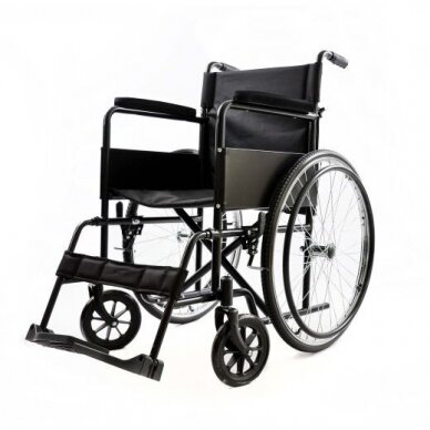 Neįgaliojo vežimėlis STEELMAN EKO, 46 cm 7