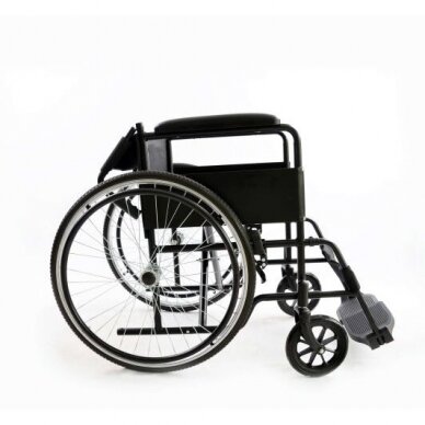 Neįgaliojo vežimėlis STEELMAN EKO, 46 cm 4