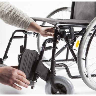 Neįgaliojo vežimėlis STEELMAN START 2