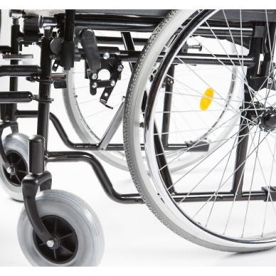 Neįgaliojo vežimėlis STEELMAN START 6