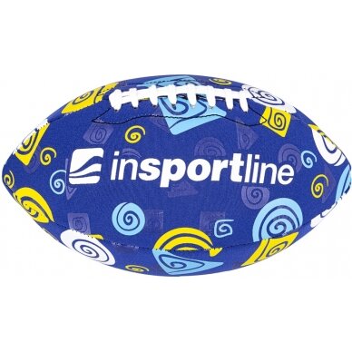Neopreninis amerkietiško futbolo kamuolys inSPORTline Purenell – 6 dydis