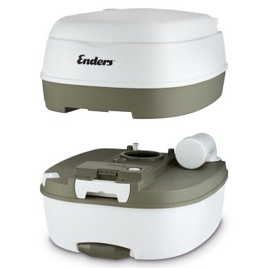 Nešiojamas biotualetas Enders Mobile WC Deluxe 4950 1