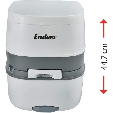 Nešiojamas biotualetas Enders Mobile WC Supreme 4999 1