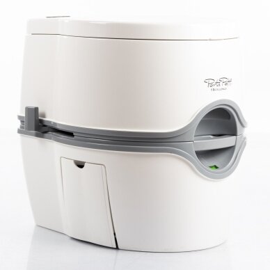 Nešiojamas biotualetas Thetford Porta Potti 565E su elektriniu nuleidimu 1 Nešiojamas biotualetas Thetford Porta Potti 565E su elektriniu nuleidimu 1