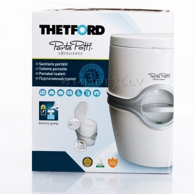 Nešiojamas biotualetas Thetford Porta Potti 565E su elektriniu nuleidimu 9 Nešiojamas biotualetas Thetford Porta Potti 565E su elektriniu nuleidimu 9