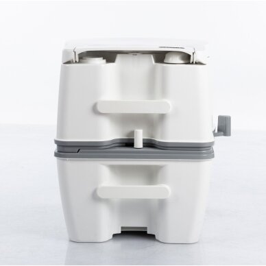 Nešiojamas biotualetas Thetford Porta Potti 565P su rankiniu nuleidimu 5