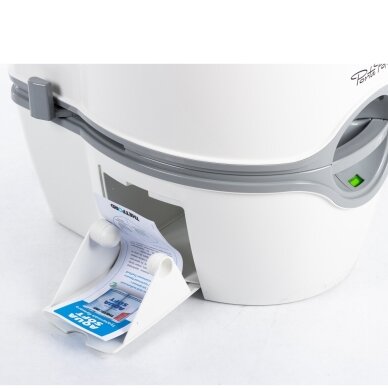 Nešiojamas biotualetas Thetford Porta Potti 565P su rankiniu nuleidimu 8