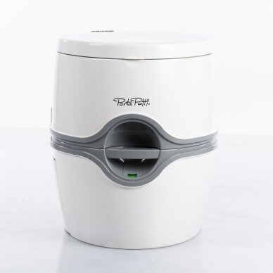 Nešiojamas biotualetas Thetford Porta Potti 565P su rankiniu nuleidimu Nešiojamas biotualetas Thetford Porta Potti 565P su rankiniu nuleidimu