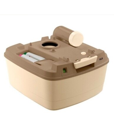 Nešiojamas biotualetas Thetford Porta Potti Qube 165 LUXE 3 Nešiojamas biotualetas Thetford Porta Potti Qube 165 LUXE 3