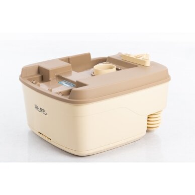 Nešiojamas biotualetas Thetford Porta Potti Qube 165 LUXE 4