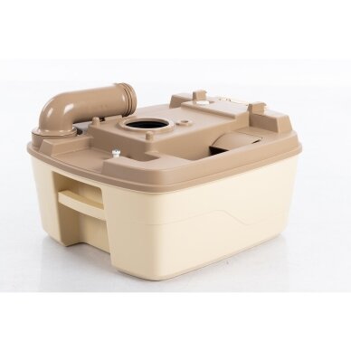 Nešiojamas biotualetas Thetford Porta Potti Qube 165 LUXE 5
