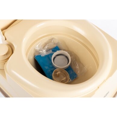 Nešiojamas biotualetas Thetford Porta Potti Qube 165 LUXE 8 Nešiojamas biotualetas Thetford Porta Potti Qube 165 LUXE 8
