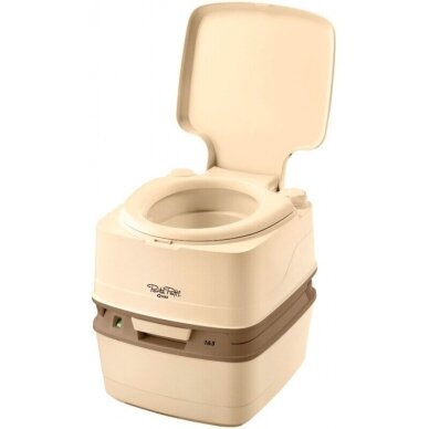 Nešiojamas biotualetas Thetford Porta Potti Qube 165 LUXE 1 Nešiojamas biotualetas Thetford Porta Potti Qube 165 LUXE 1
