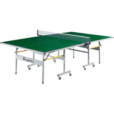 Lauko stalo teniso stalas inSPORTline OUTDOOR 300, žalias Lauko stalo teniso stalas inSPORTline OUTDOOR 300, žalias