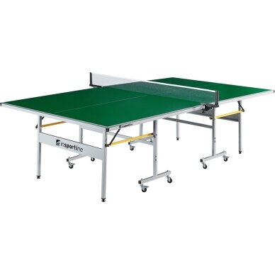 Lauko stalo teniso stalas inSPORTline OUTDOOR 300, žalias Lauko stalo teniso stalas inSPORTline OUTDOOR 300, žalias