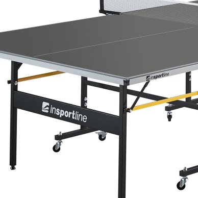 Lauko stalo teniso stalas inSPORTline OUTDOOR 300, pilkas 22
