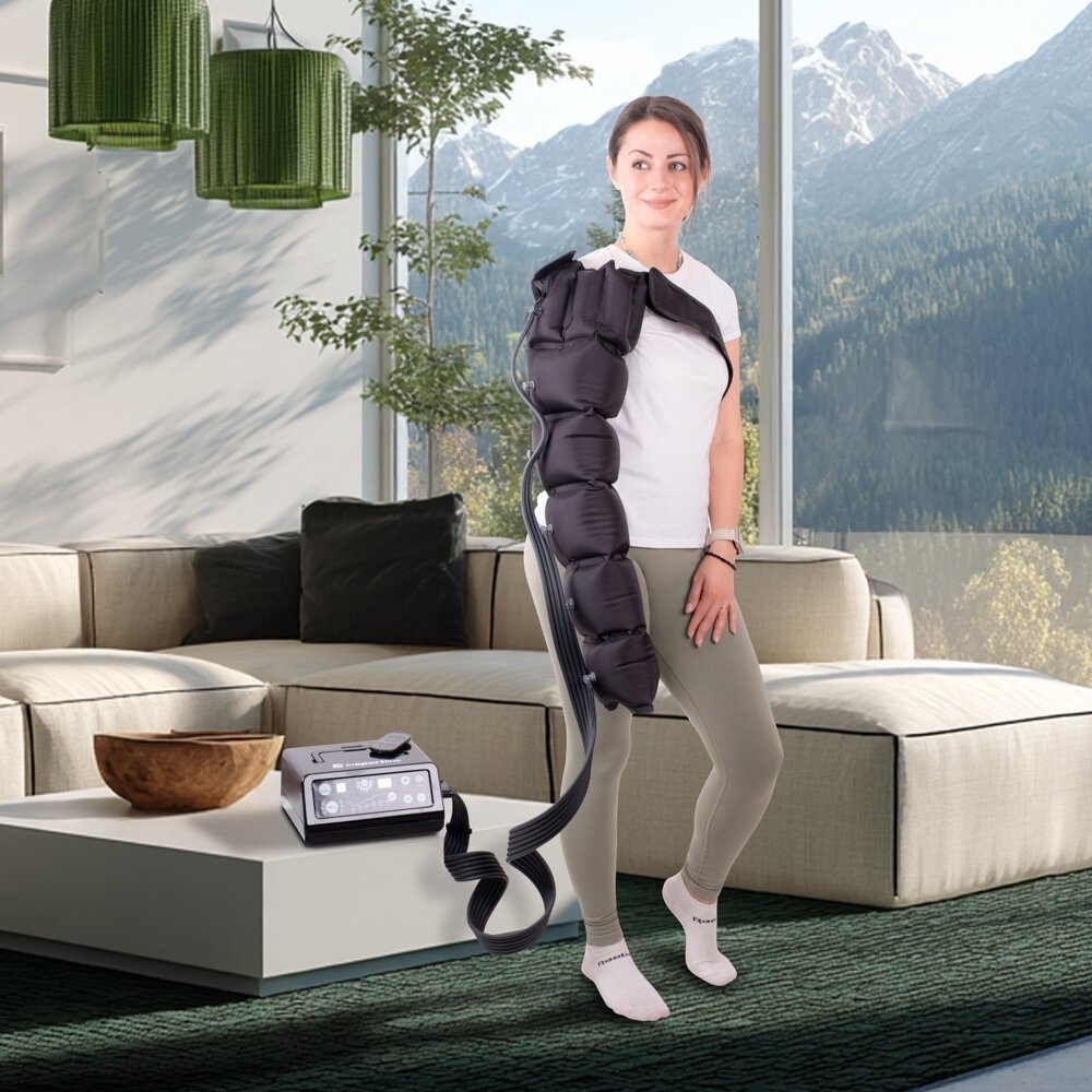 Kompresinė rankos įmautė inSPORTline Compisimo – 6 kamerų, 88 × 50 cm 1 Kompresinė rankos įmautė inSPORTline Compisimo – 6 kamerų, 88 × 50 cm 1