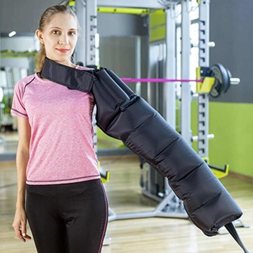 Kompresinė rankos įmautė inSPORTline Compisimo – 6 kamerų, 88 × 50 cm 4 Kompresinė rankos įmautė inSPORTline Compisimo – 6 kamerų, 88 × 50 cm 4