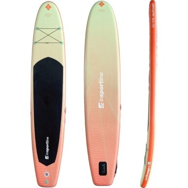 SUP irklentė su priedais inSPORTline WaveTeam 13'0"