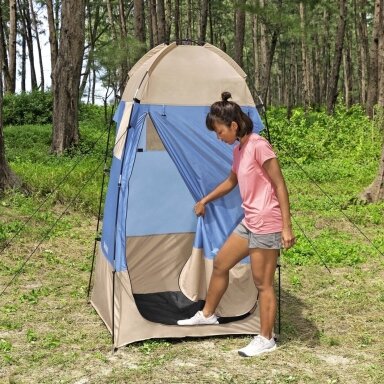 Palapinė biotualetui Bestway 68002 – 110 × 110 × 190 cm