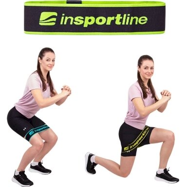 Pasipriešinimo guma inSPORTline Hiplop S Pasipriešinimo guma inSPORTline Hiplop S
