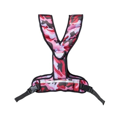 Svorinė liemenė inSPORTline Fitup 3 kg, rožine Svorinė liemenė inSPORTline Fitup 3 kg, rožine