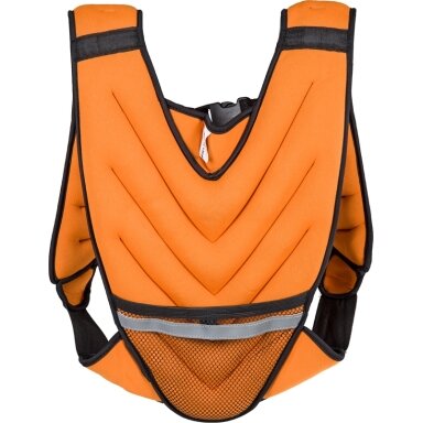 Svorinė liemenė inSPORTline Klaper 5 kg, oranžinė