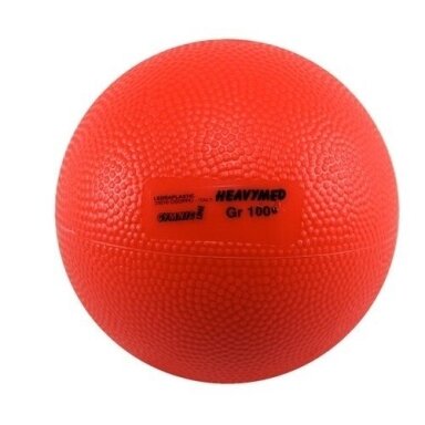 Pasunkintas kamuolys Gymnic Heavymed 1 kg