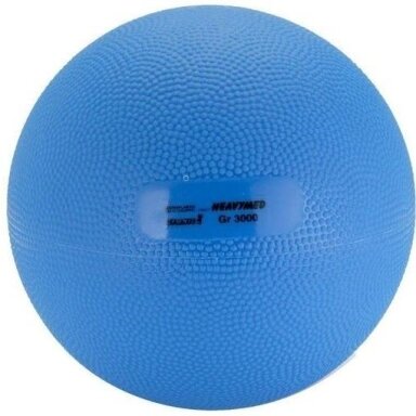 Pasunkintas kamuolys Gymnic Heavymed 3 kg