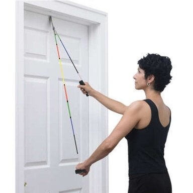 Pečių juostos treniruoklis Thera-band Shoulder Pulley