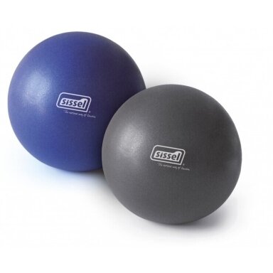 Pilates ir aerobikos kamuolys SISSEL® Pilates Soft 26 cm