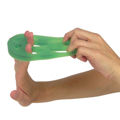 Plaštakos ir pirštų treniruoklis Thera-Band Hand Xtrainer