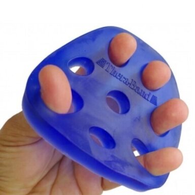 Plaštakos ir pirštų treniruoklis Thera-Band Hand Xtrainer