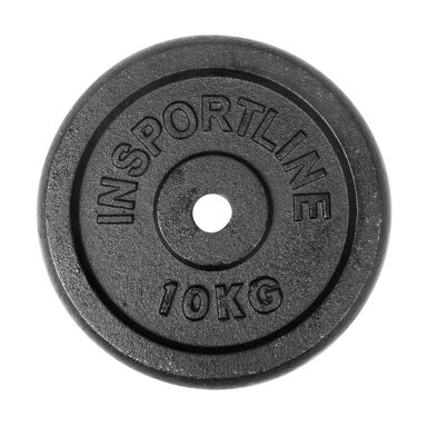 Svoris grifui inSPORTline Castblack 10 kg
