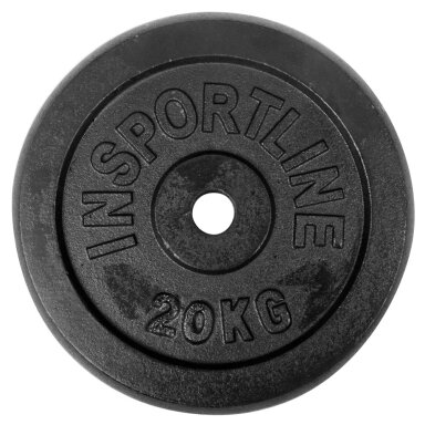 Svoris grifui inSPORTline Blacksteel 20 kg