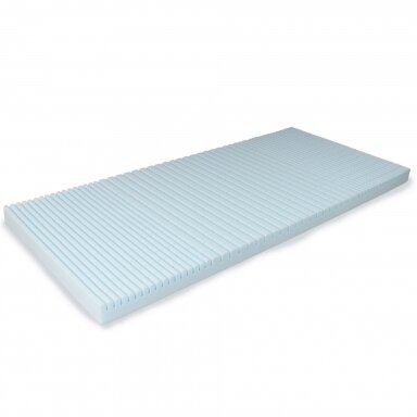Poroloninis čiužinys nuo pragulų be užvalkalo 200x90x12 Poroloninis čiužinys nuo pragulų be užvalkalo 200x90x12