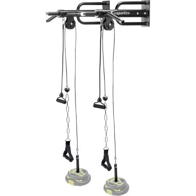 Sieninis prisitraukimų skersinis su skriemuliais inSPORTline RK180 (be adapterio) Sieninis prisitraukimų skersinis su skriemuliais inSPORTline RK180 (be adapterio)