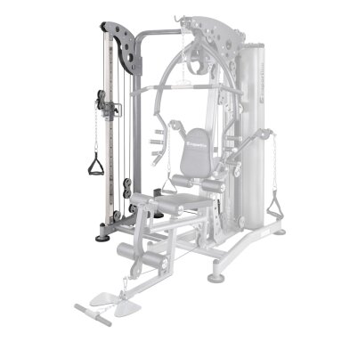 Šoninė traukos stotis treniruokliui inSPORTline ProfiGym C400 Šoninė traukos stotis treniruokliui inSPORTline ProfiGym C400