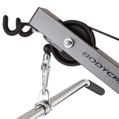 Priedas nugarai (Body Craft MiniX PRO)