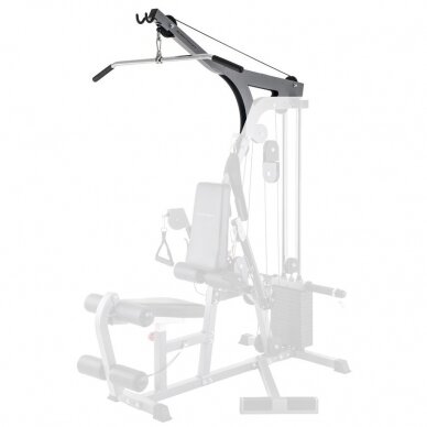 Priedas nugarai (Body Craft MiniX PRO) Priedas nugarai (Body Craft MiniX PRO)