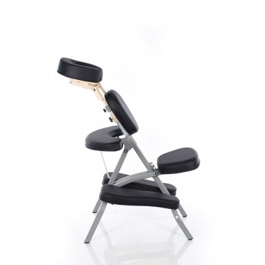 Profesionali sulankstoma masažo kėdė RESTPRO PC91, juoda 1