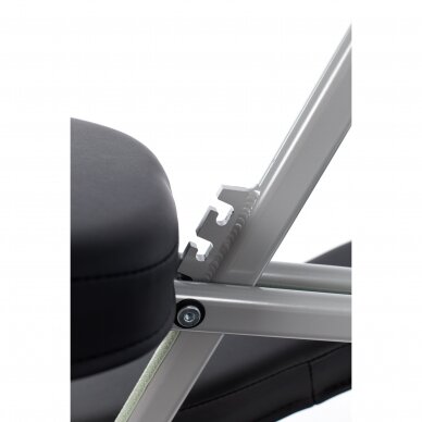 Profesionali sulankstoma masažo kėdė RESTPRO PC91, juoda 7