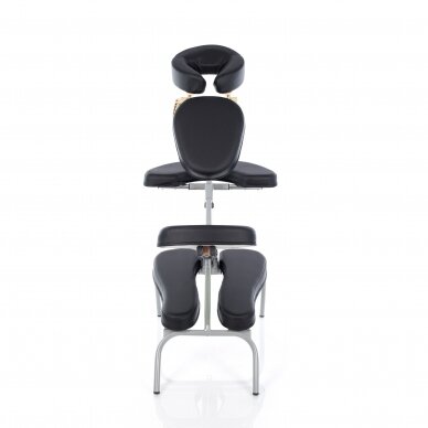 Profesionali sulankstoma masažo kėdė RESTPRO PC91, juoda 8