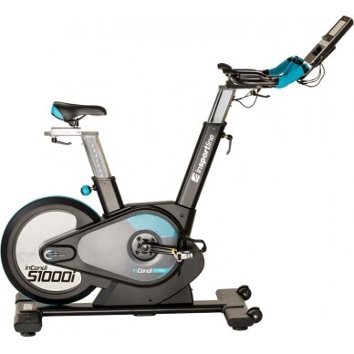 Profesionalus spiningo dviratis inSPORTline inCondi S1000i (iki 150kg, smagr. 20kg) 1