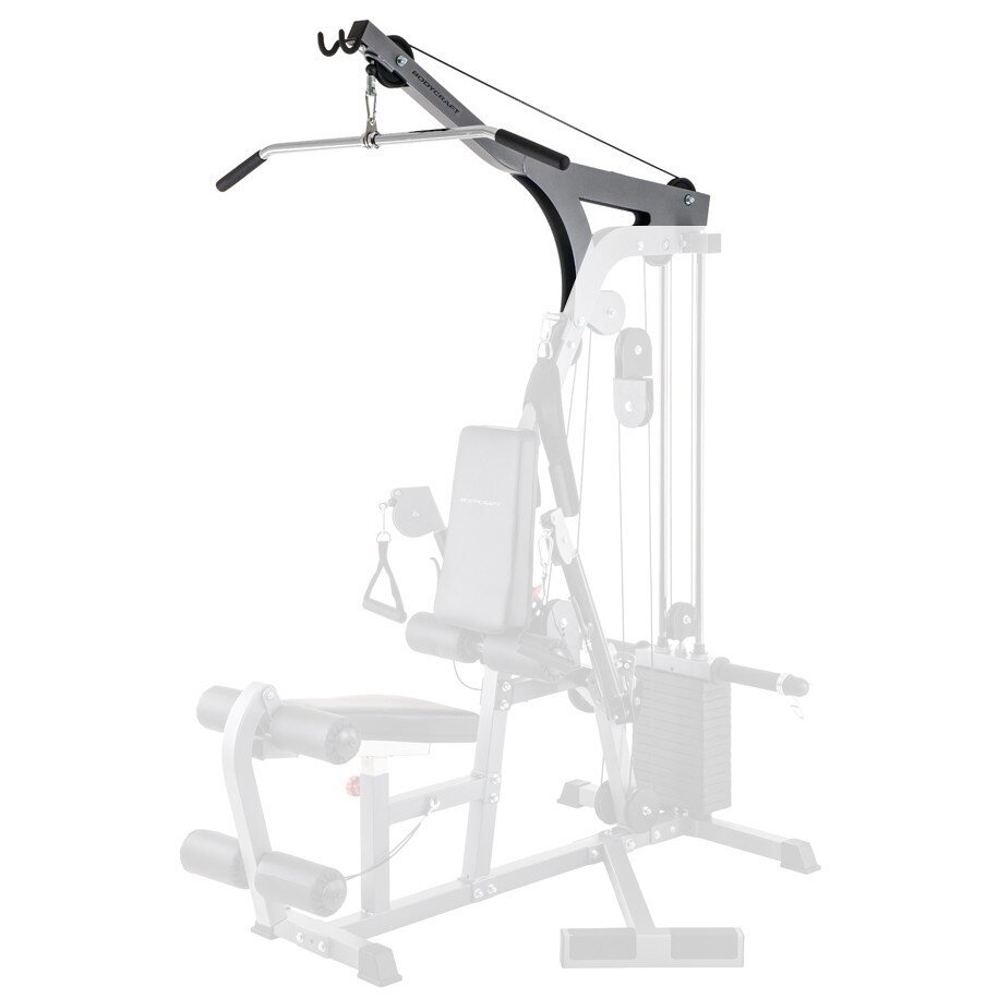 Priedas nugarai (Body Craft MiniX PRO) Priedas nugarai (Body Craft MiniX PRO)