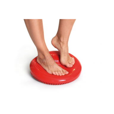 Pusiausvyros pagalvėlė SISSEL® Balance Fit, raudona