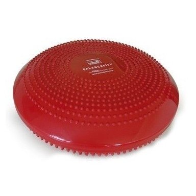 Pusiausvyros pagalvėlė SISSEL® Balance Fit, raudona