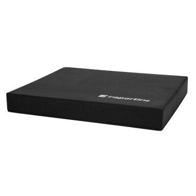 Pusiausvyros pakyla InSPORTline Brik 48x40x6,2 cm - Black