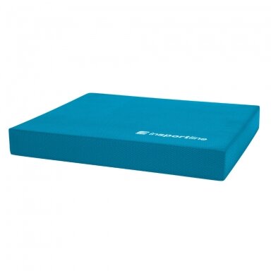 Pusiausvyros pakyla InSPORTline Brik 48x40x6,2 cm -  Blue