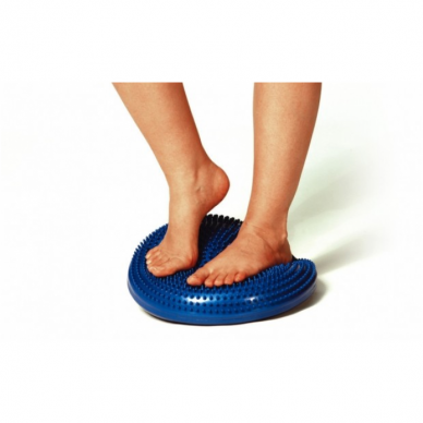Pusiausvyros pagalvėlė SISSEL® Balance Fit, mėlyna 1